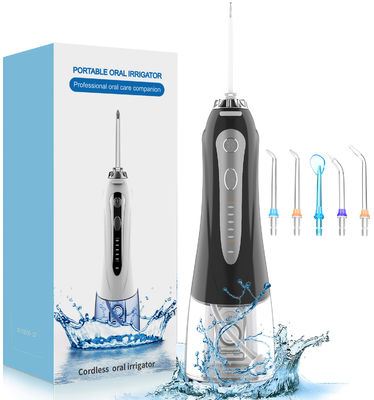 Electric Professional أفضل خيط تنظيف بالماء الكهربائي للأسنان أجهزة الري بالفم 300 مل