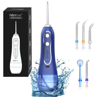 customizable Ultrasonic Water Flosser , 40-140PSI water jet irrigator