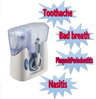 Portable Rechargeable 800ml Desktop Dental Flosser Big Water Tank Oral Cleaner Waterproof Style Wholesale Household Water Flosser