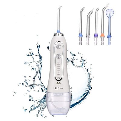 FDA Electric IPX7 جهاز تنظيف الأسنان بالماء المحمول مقاوم للماء للسفر