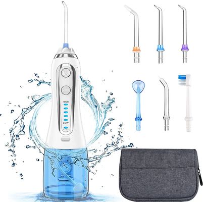 IPX7 Electric USB Rechargeable Portable Dental Water Flosser