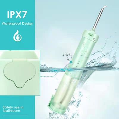 Mini Portable Rechargeable Telescopic Cordless Water Flosser