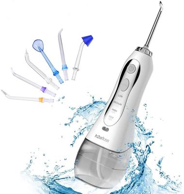 IPX7 Cordless Portable Rechargeable Water Flosser
