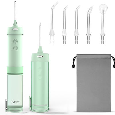 FDA Cordless Mini Portable Ultrasonic Water Flosser For Oral Care