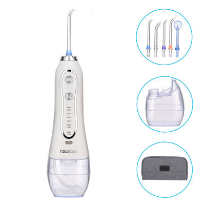 جهاز الري الفموي Electric Water Flosser مقاوم للماء مع 5 أوضاع