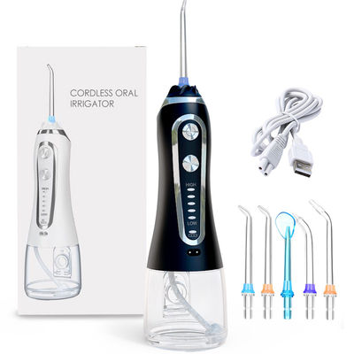 5 Modes Custom Mode Dental Water Flosser IPX7 Waterproof For Travelling