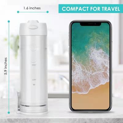 Household Dental Pulse Ultrasonic Water Flosser Usb Rechargeable