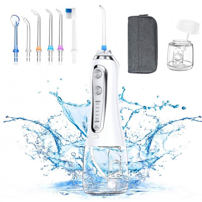 Água sem corda recarregável portátil profissional Flosser de Electric